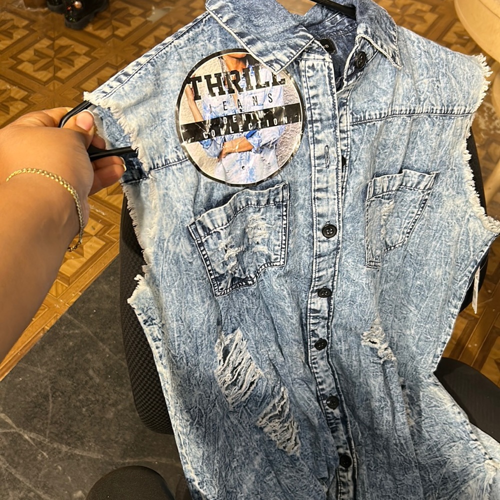 Jean shirt